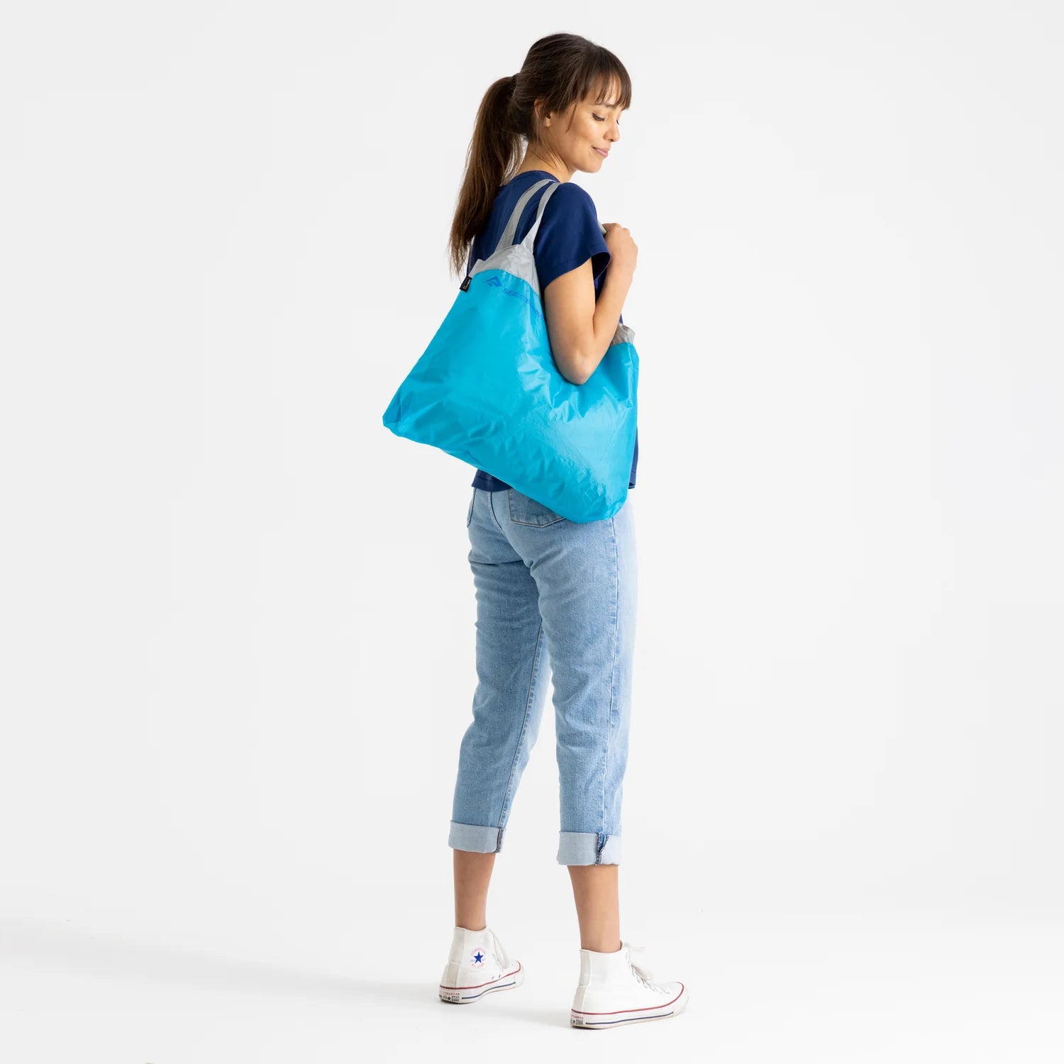 Packable Shopping Bag - 30L, Blue