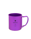 Ti-Single 450 Anodized Cup - Purple