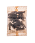Salty Smoked Licorice Candy Fish