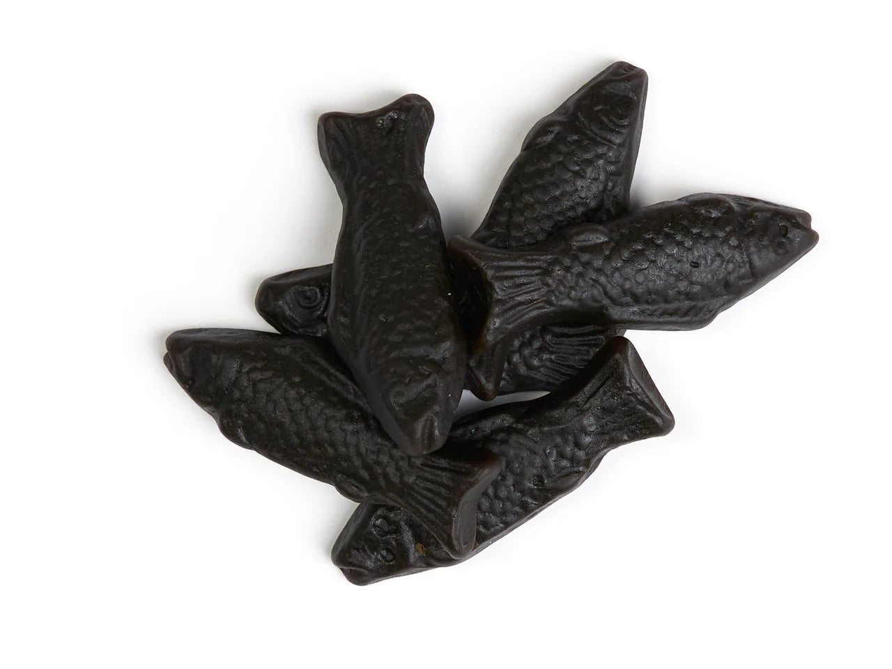Salty Smoked Licorice Candy Fish