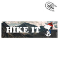 Snoopy "Hike It" Bumper Magnet