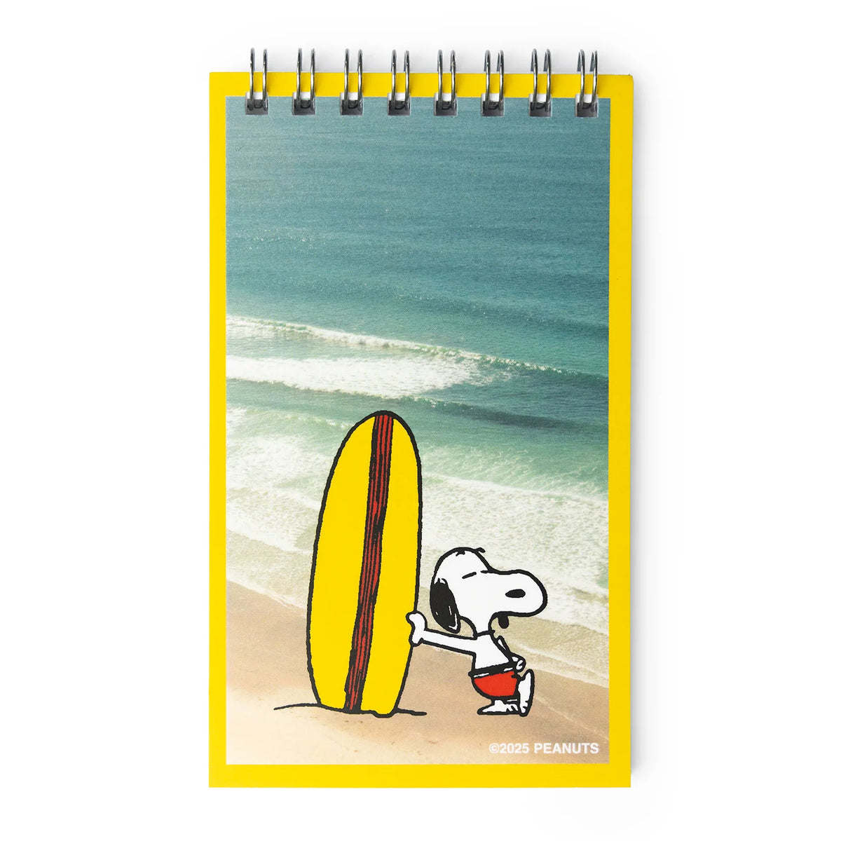 Snoopy Surf Mini Notebook