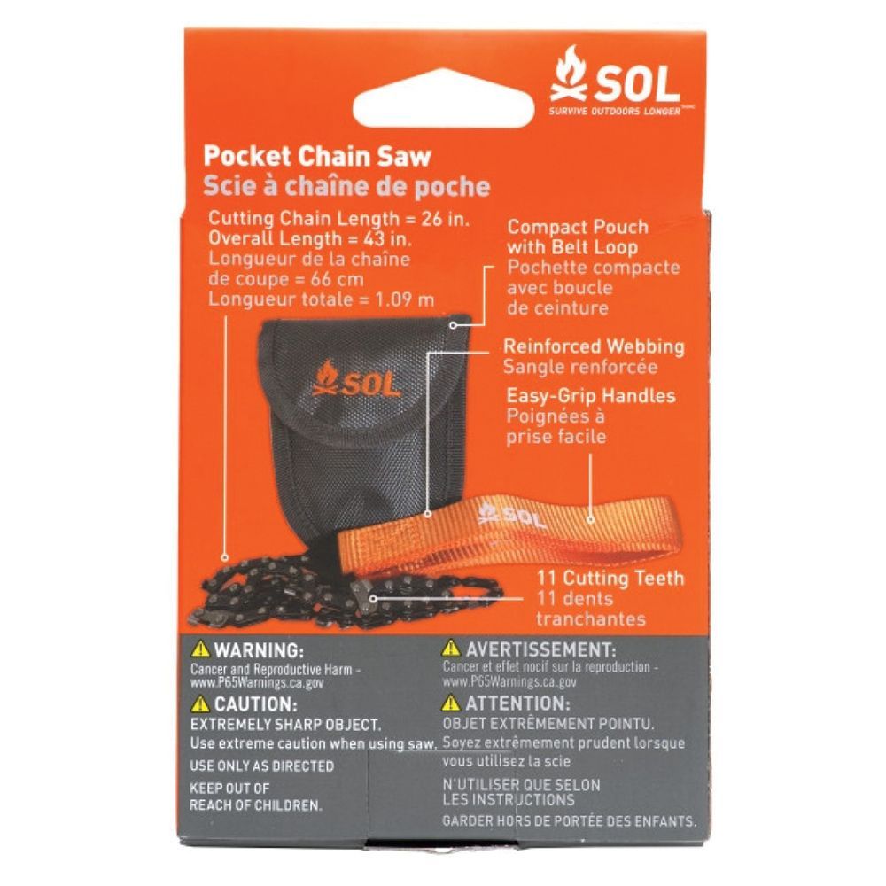 Pocket Chain Saw