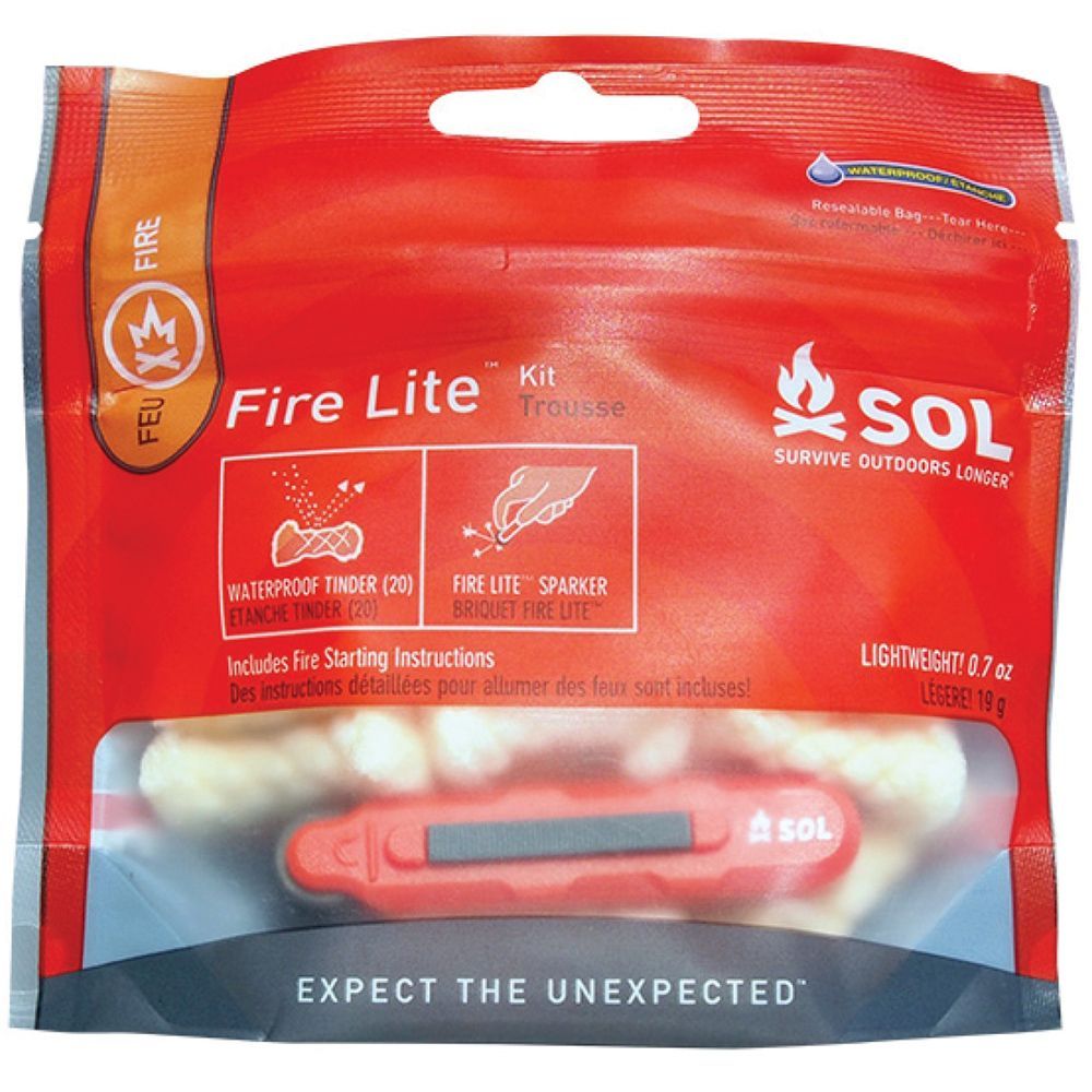 Fire Lite Kit in Drybag