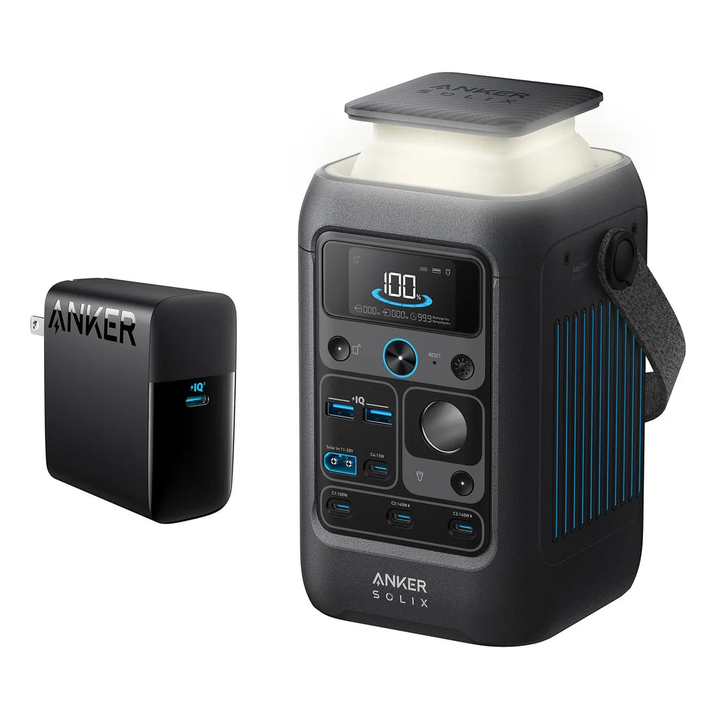 Portable Power Station: Solix C300X