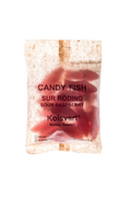 Sour Raspberry Candy Fish