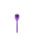 Titanium Spork Purple