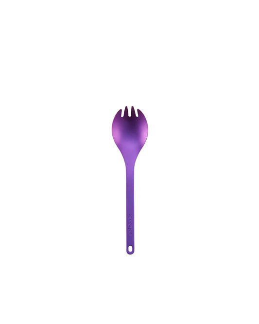 Titanium Spork Purple