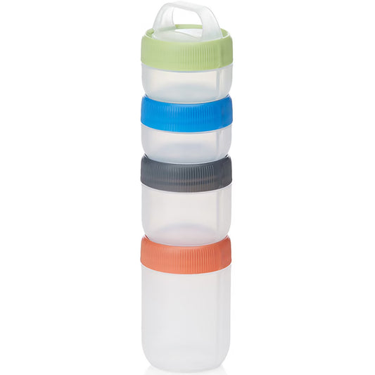 Stax Reusable Water-Proof Stacking Containers - Small