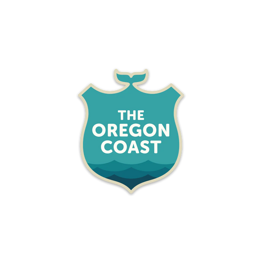 Sticker - The Oregon Coast