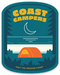 Sticker - Coast Campers