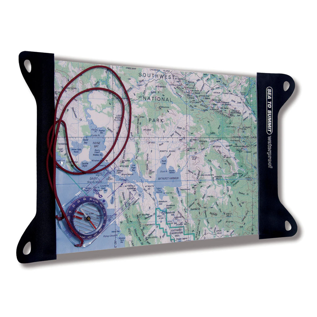 TPU Guide Map Case - Small