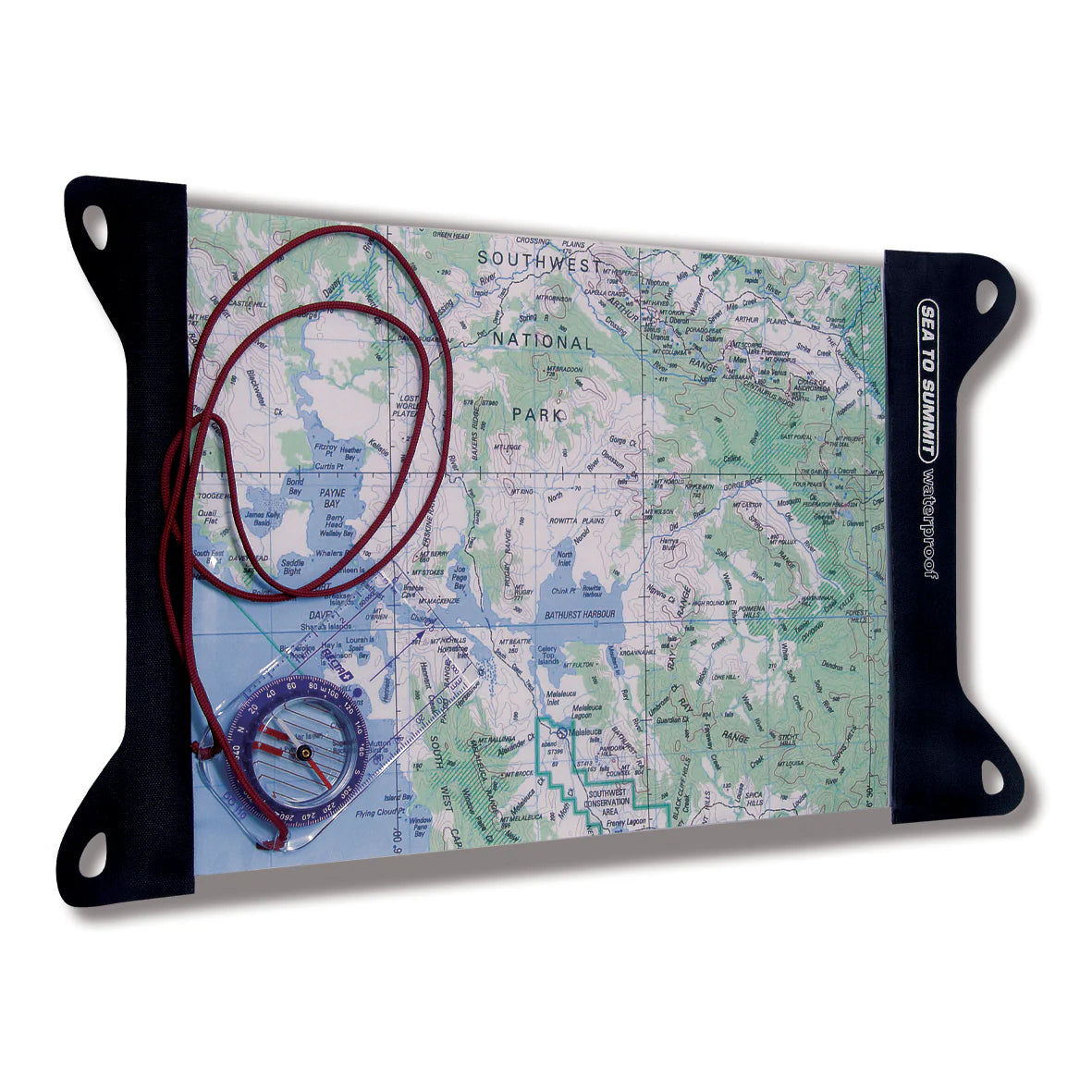 TPU Guide Map Case - Small