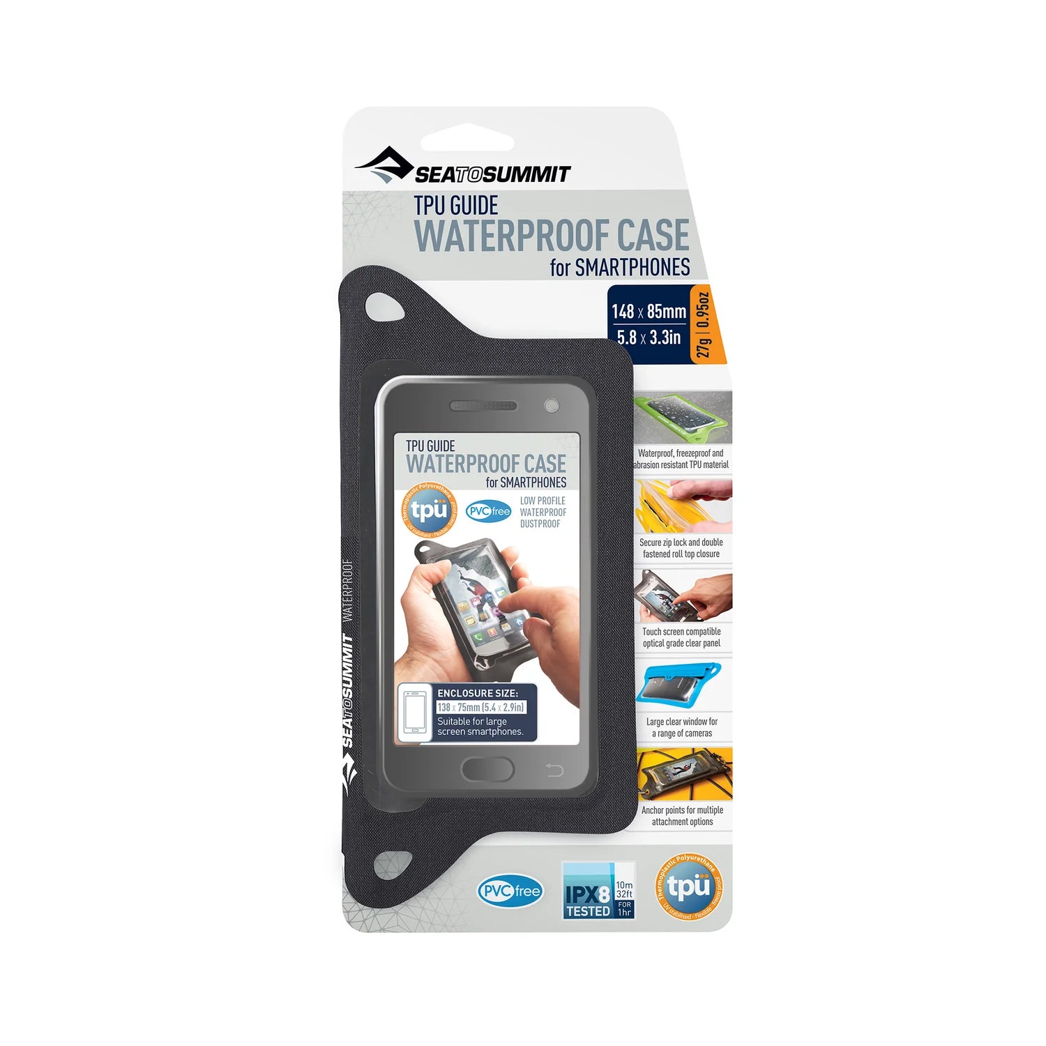 TPU Guide Waterproof Phone Case