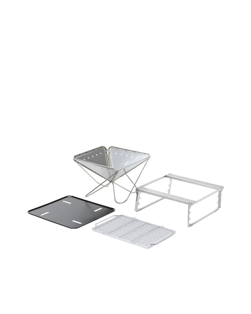 Takibi Fire and Grill Set