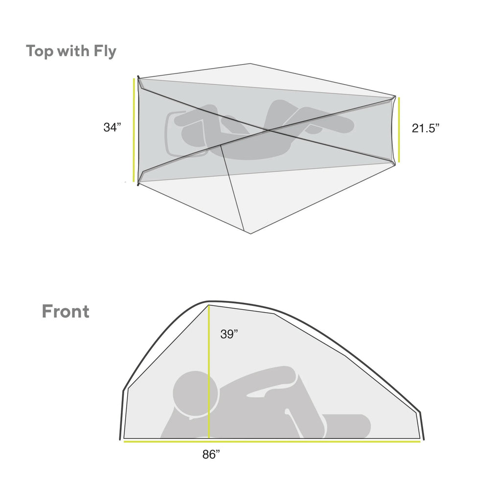 Ultralight Tent - "The Free"