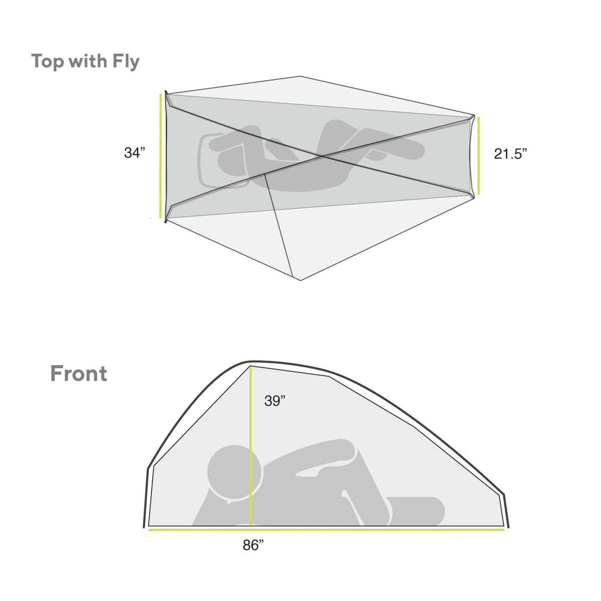 Ultralight Tent - "The Free"