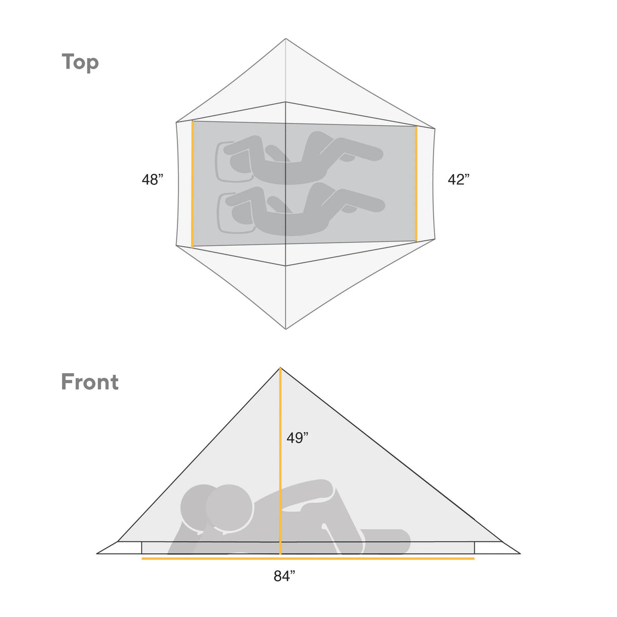 Ultralight Tent - "The Two"