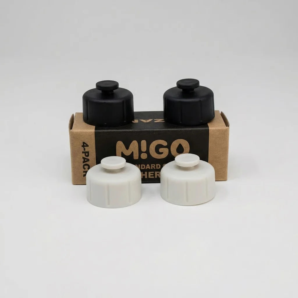 M!GO Bottle Tether Cap (4-Pack)