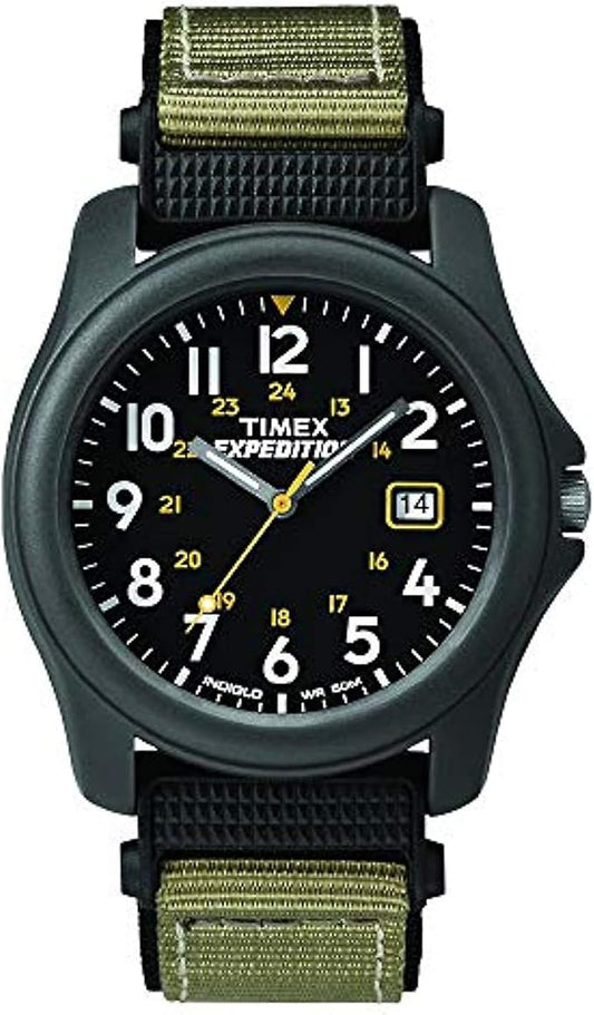 Expedition Camper Gray Nylon Strap Watch