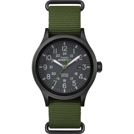 Expedition Scout Watch - Green Nylon Strap