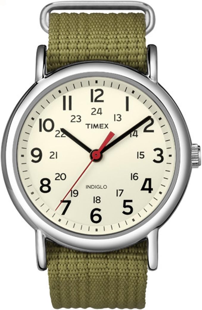 Weekender Analog Watch - Olive