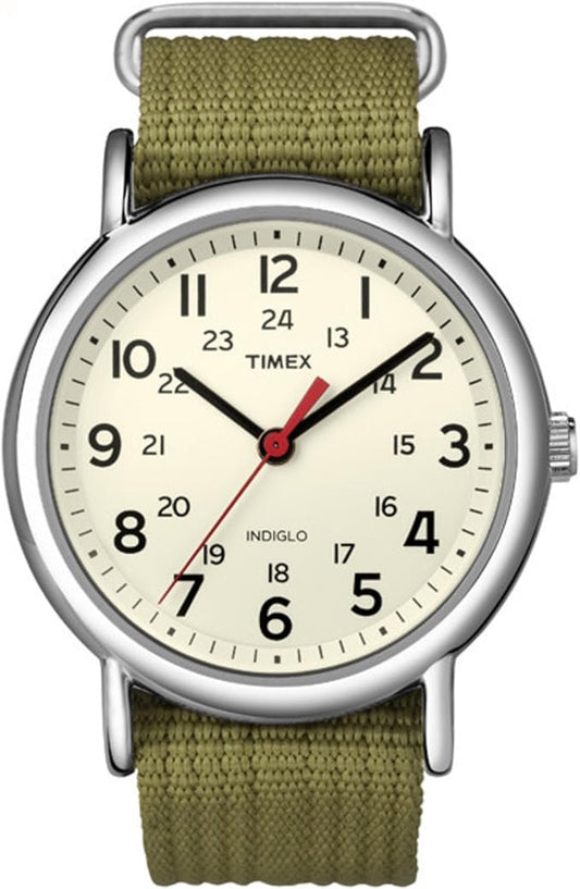 Weekender Analog Watch - Olive
