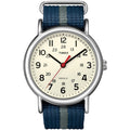 Weekender Analog Watch - Blue w/ Grey Stripe