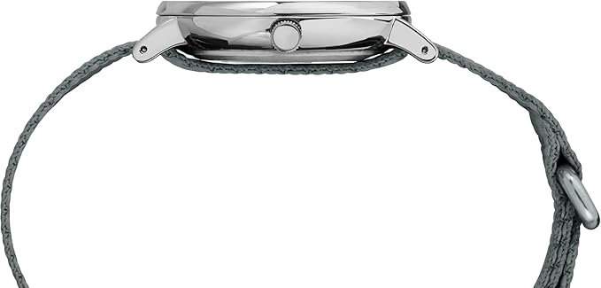 Weekender Analog Watch - Grey w/ Stripe