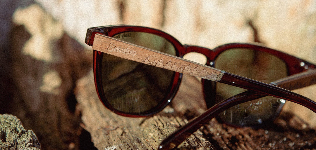 Topo "Smokey Bear" Sunglasses - Clay / HD Plus Polarized G15