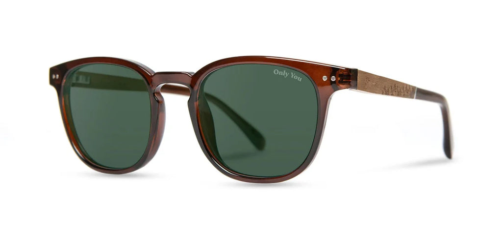 Topo "Smokey Bear" Sunglasses - Clay / HD Plus Polarized G15
