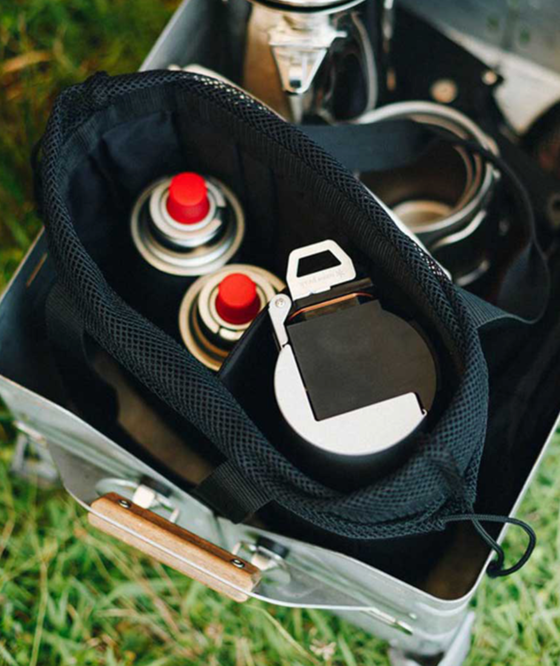Home & Camp Burner Tote Bag