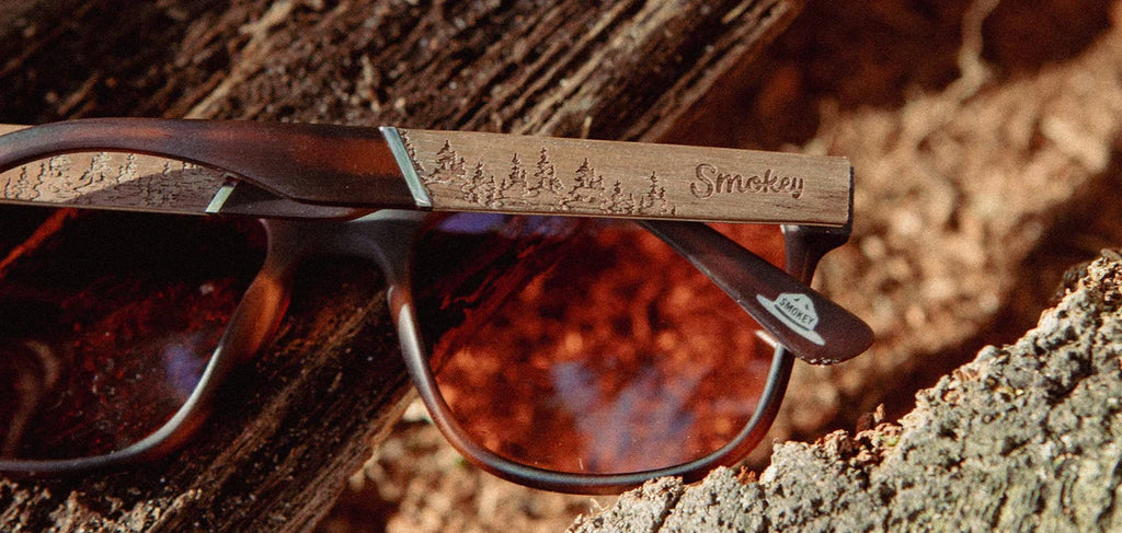 Trail "Smokey Bear" Sunglasses - Matte Tortoise / HD Plus Polarized Amber