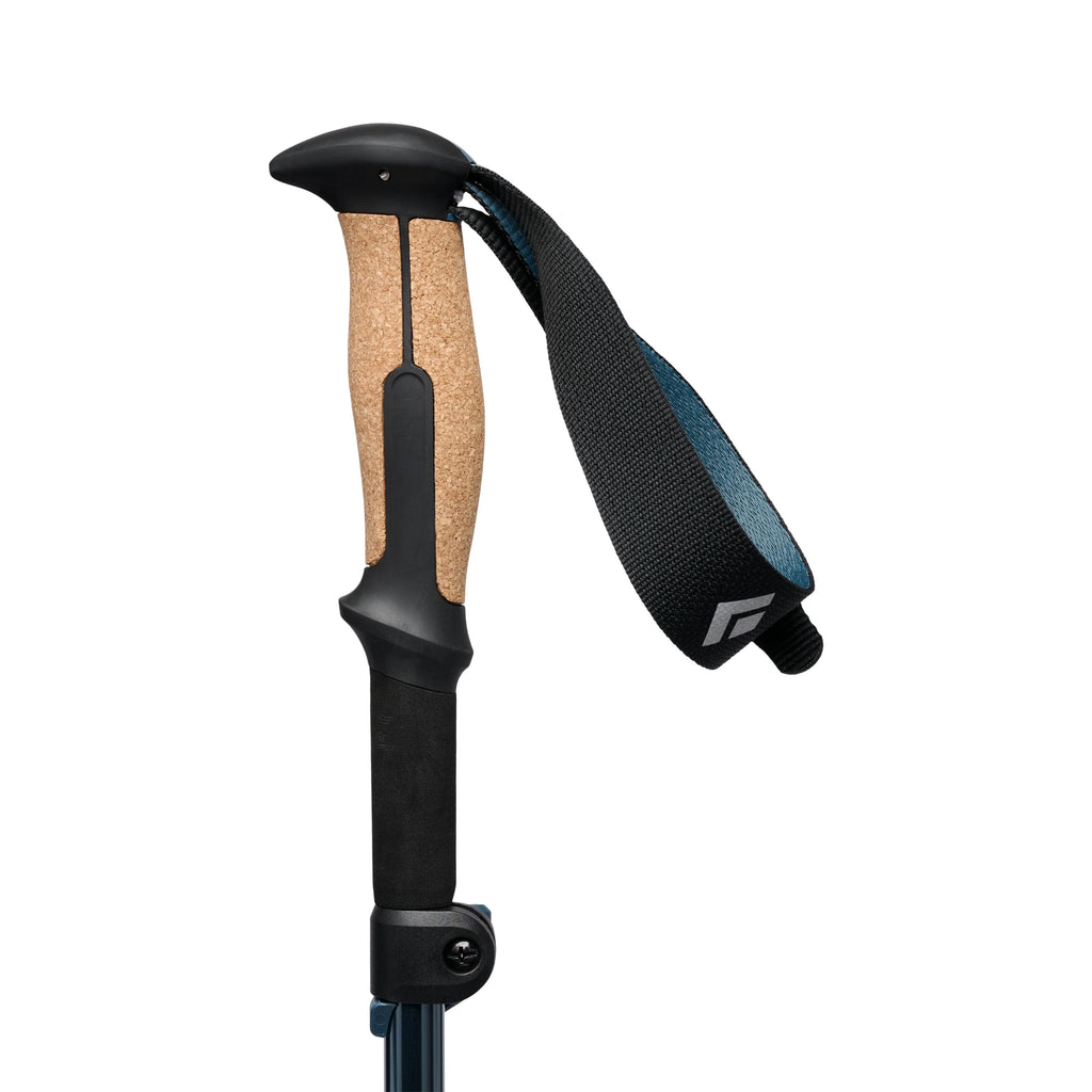Trail Vista FLZ Trekking Poles - Midnight Blue, 120-135cm