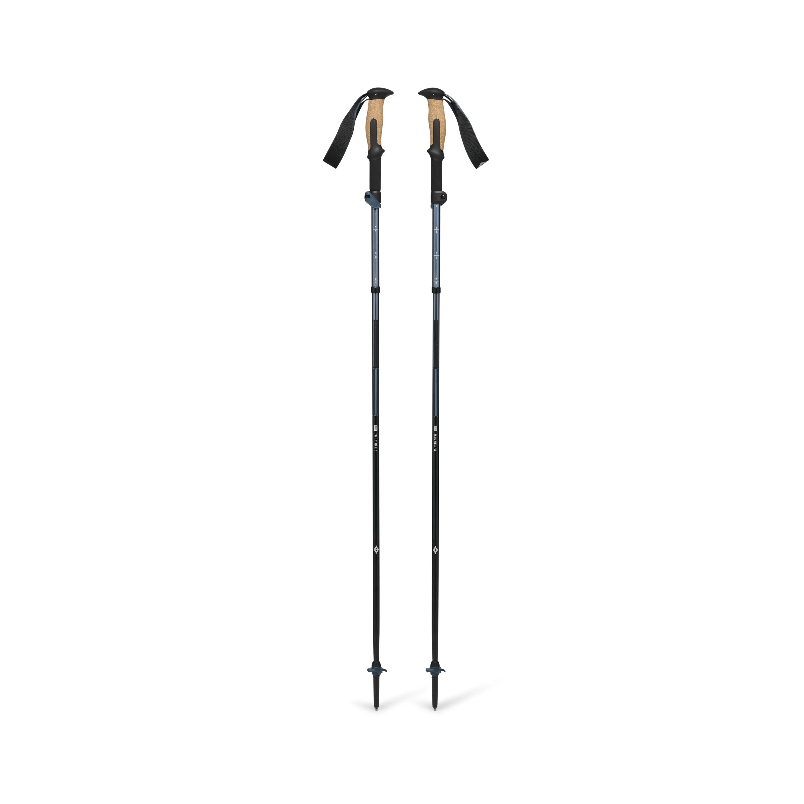 Trail Vista FLZ Trekking Poles - Midnight Blue, 120-135cm