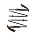Trail Vista FLZ Trekking Poles - Midnight Blue, 120-135cm