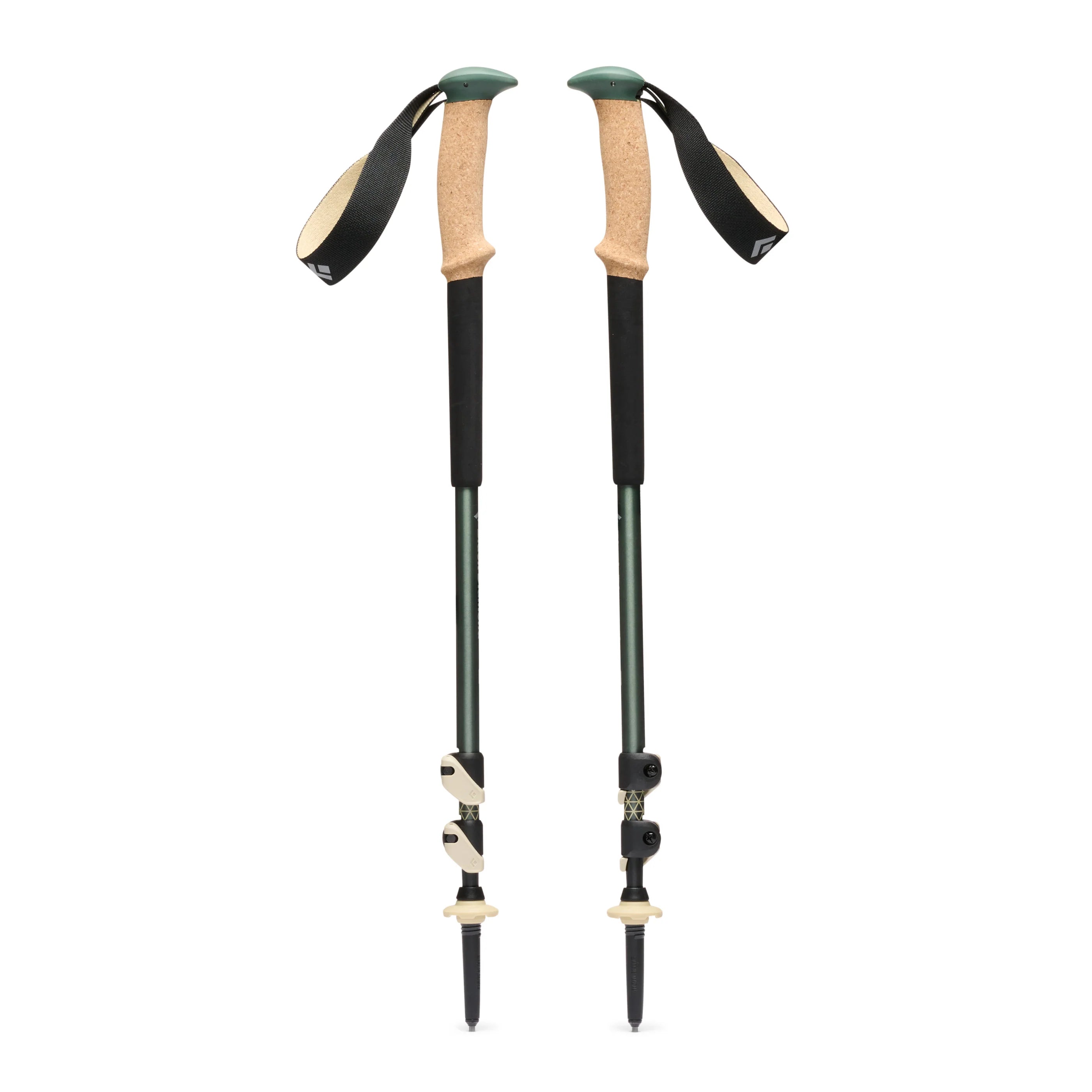 Trail Cork Trekking Poles - Laurel Green - 100-140cm