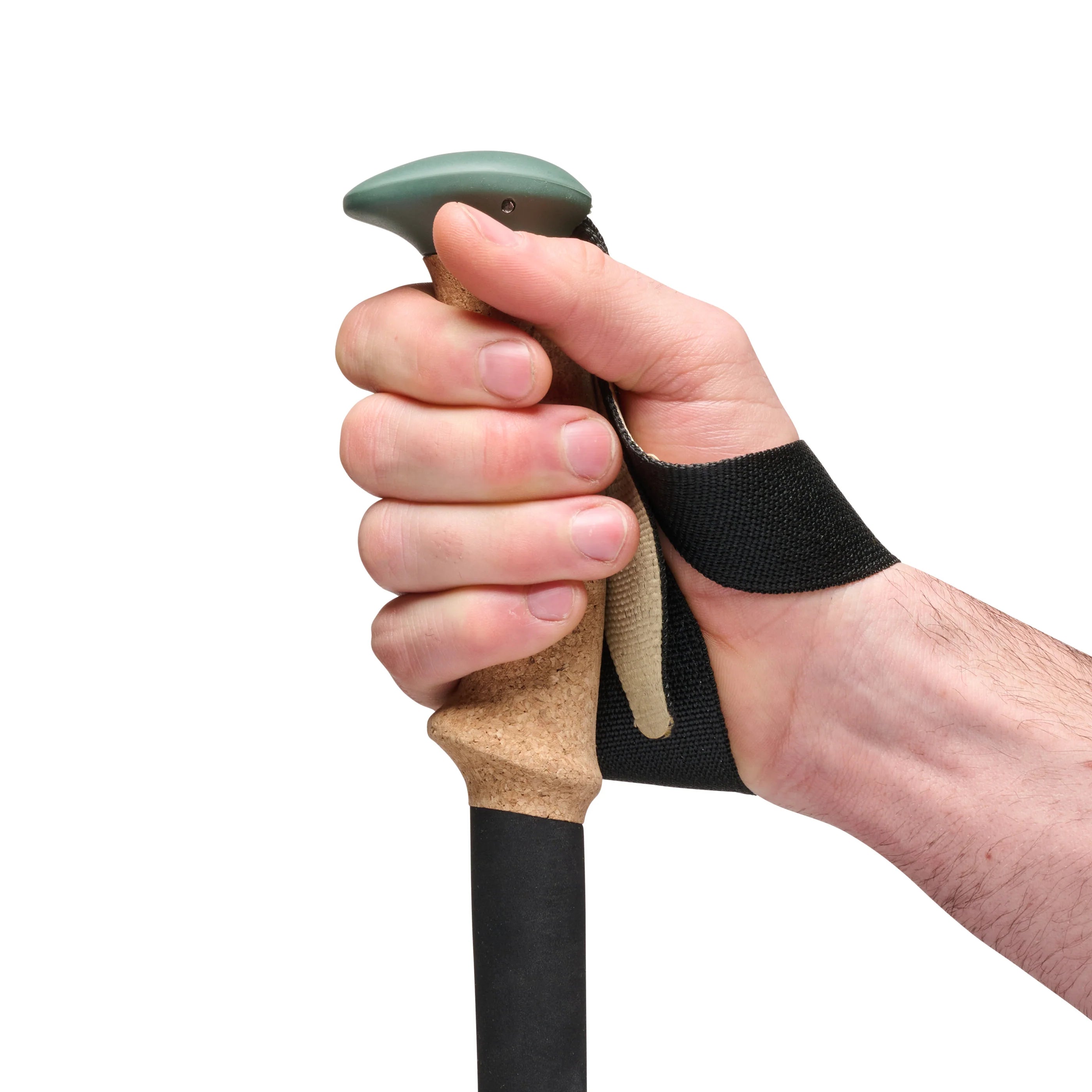 Trail Cork Trekking Poles - Laurel Green - 100-140cm