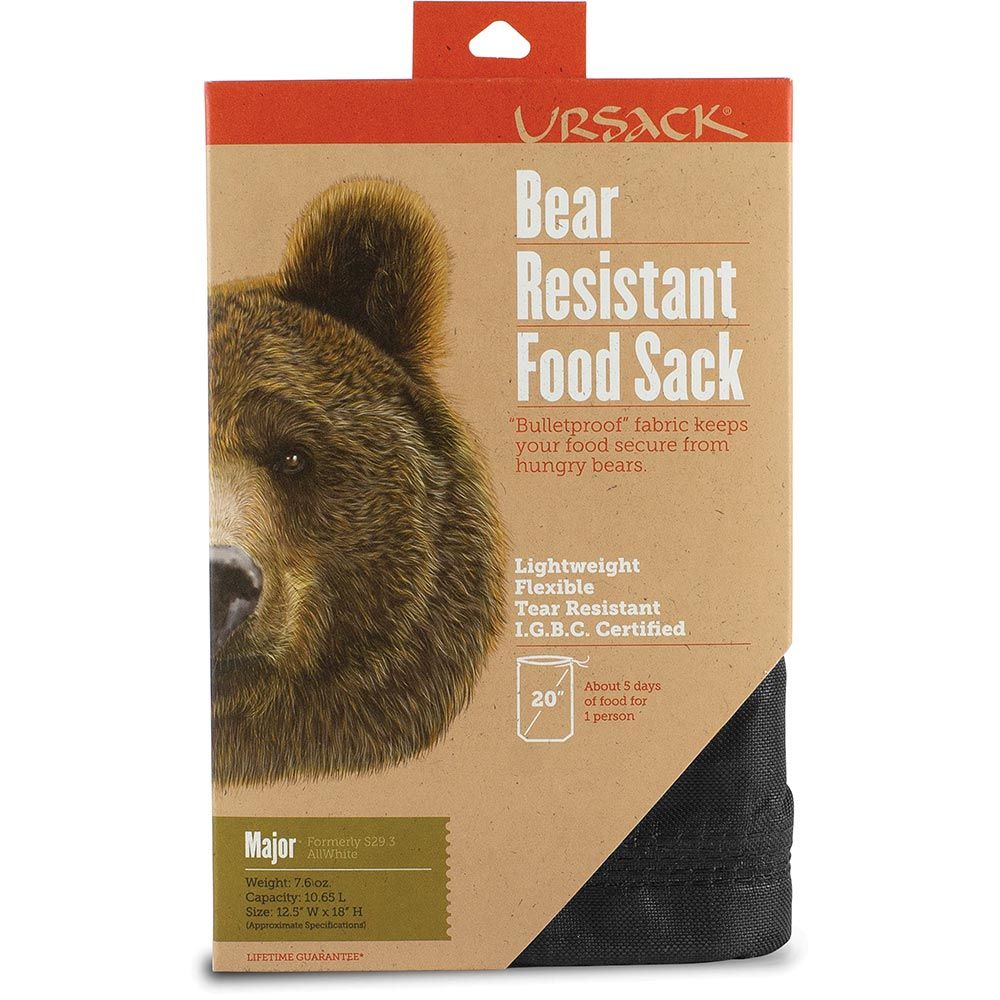 Bear Resistant Food Sack - Ursack Major
