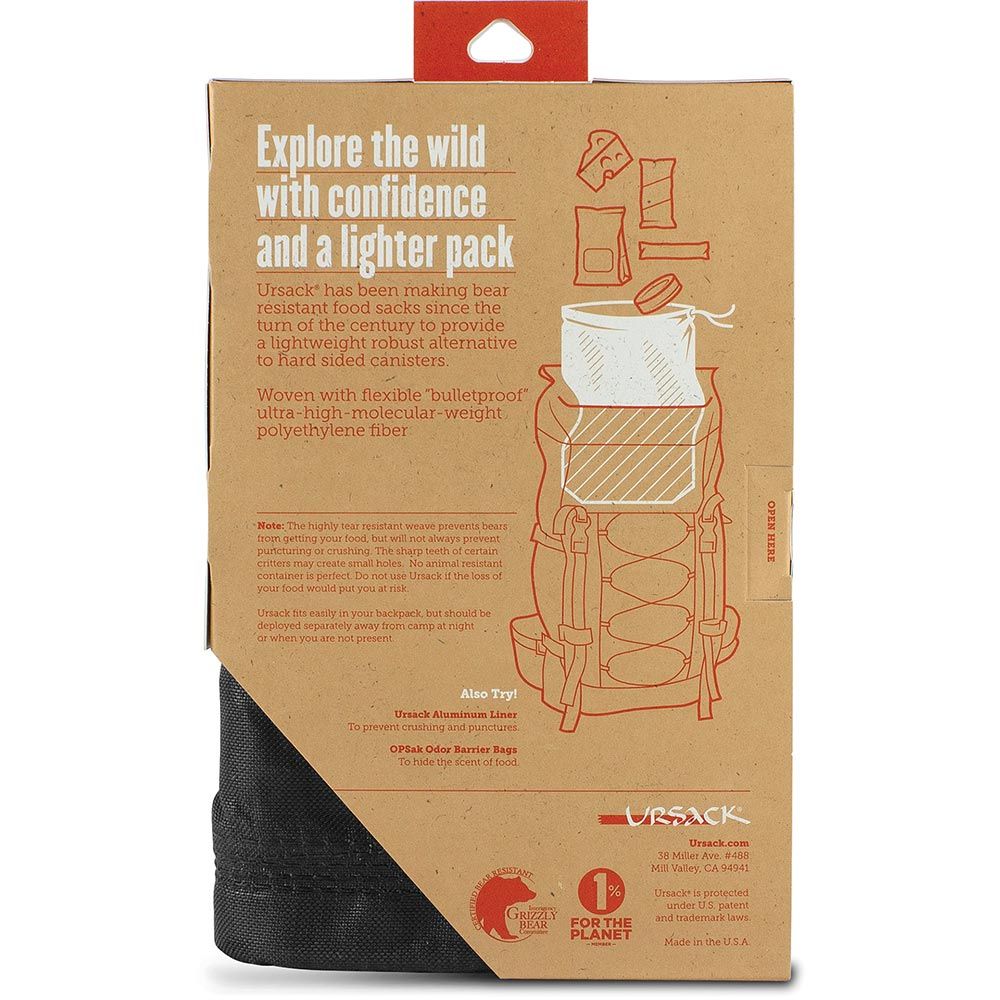 Bear Resistant Food Sack - Ursack Major
