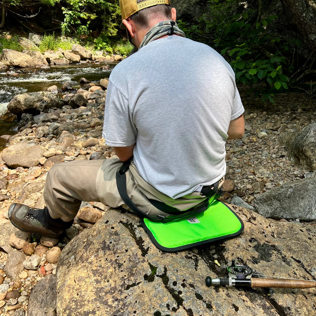 Utility Sit / Kneel Pad - Neon Green