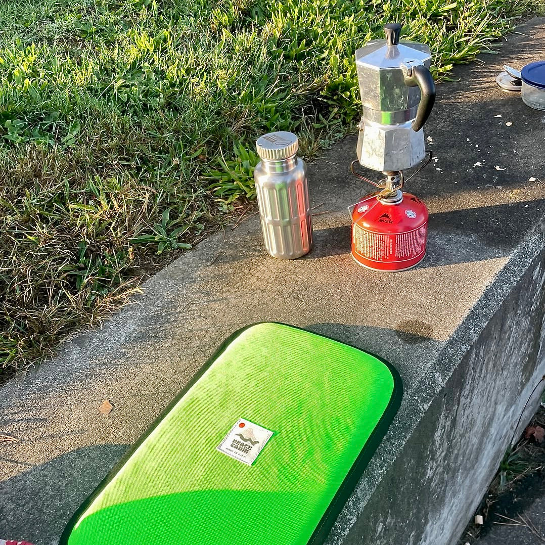 Utility Sit / Kneel Pad - Neon Green