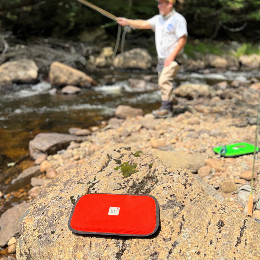 Utility Sit / Kneel Pad - Neon Orange