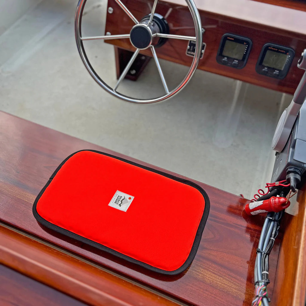 Utility Sit / Kneel Pad - Neon Orange