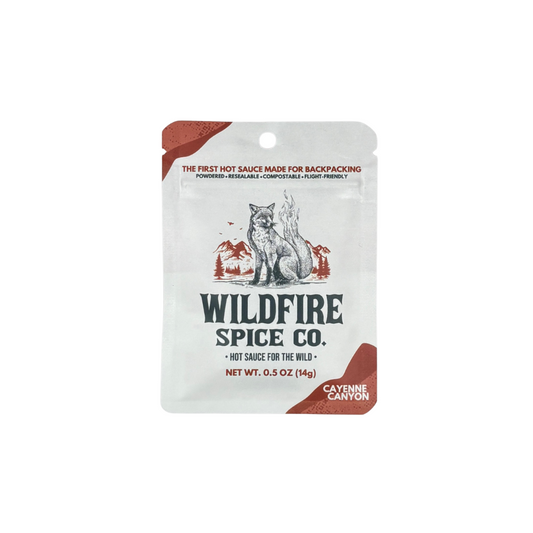 Powdered Hot Sauce: Cayenne Canyon (Beginner)