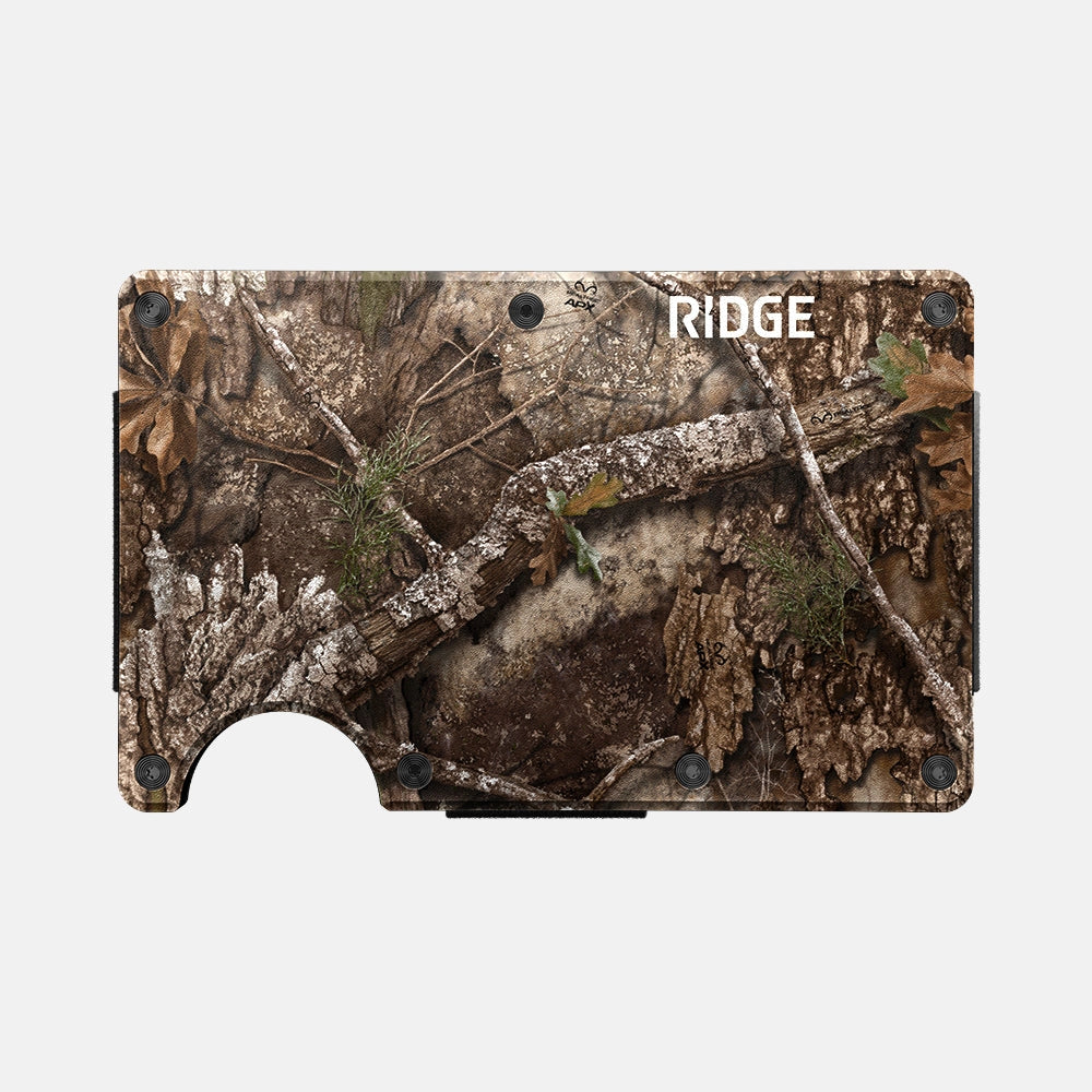 Ridge Wallet 2.0 - Realtree Apx: Cash Strap