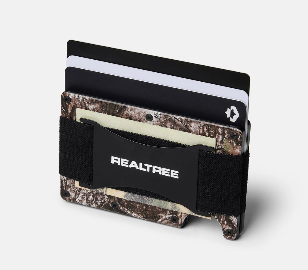 Ridge Wallet 2.0 - Realtree Apx: Cash Strap