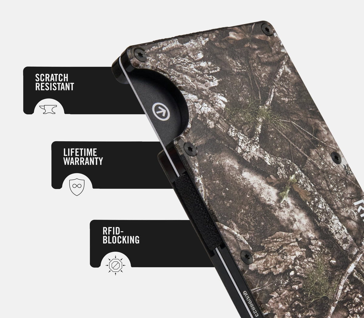 Ridge Wallet 2.0 - Realtree Apx: Cash Strap