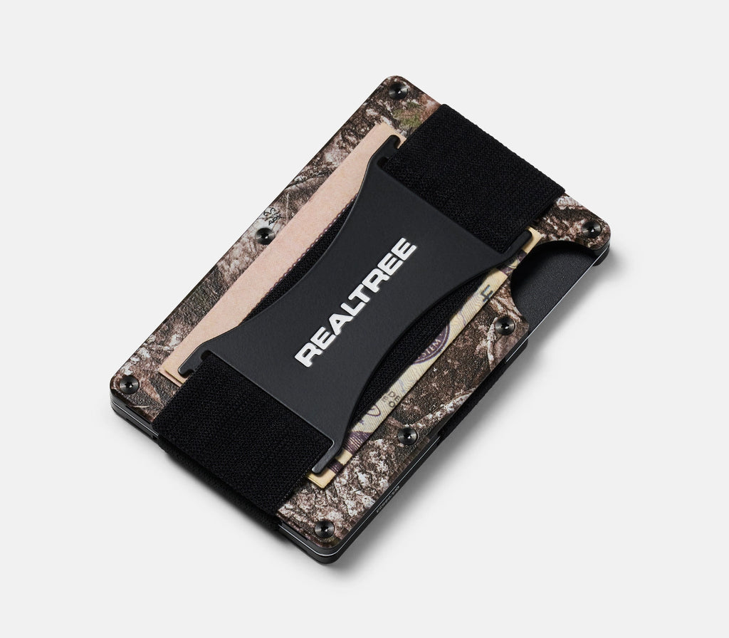 Ridge Wallet 2.0 - Realtree Apx: Cash Strap