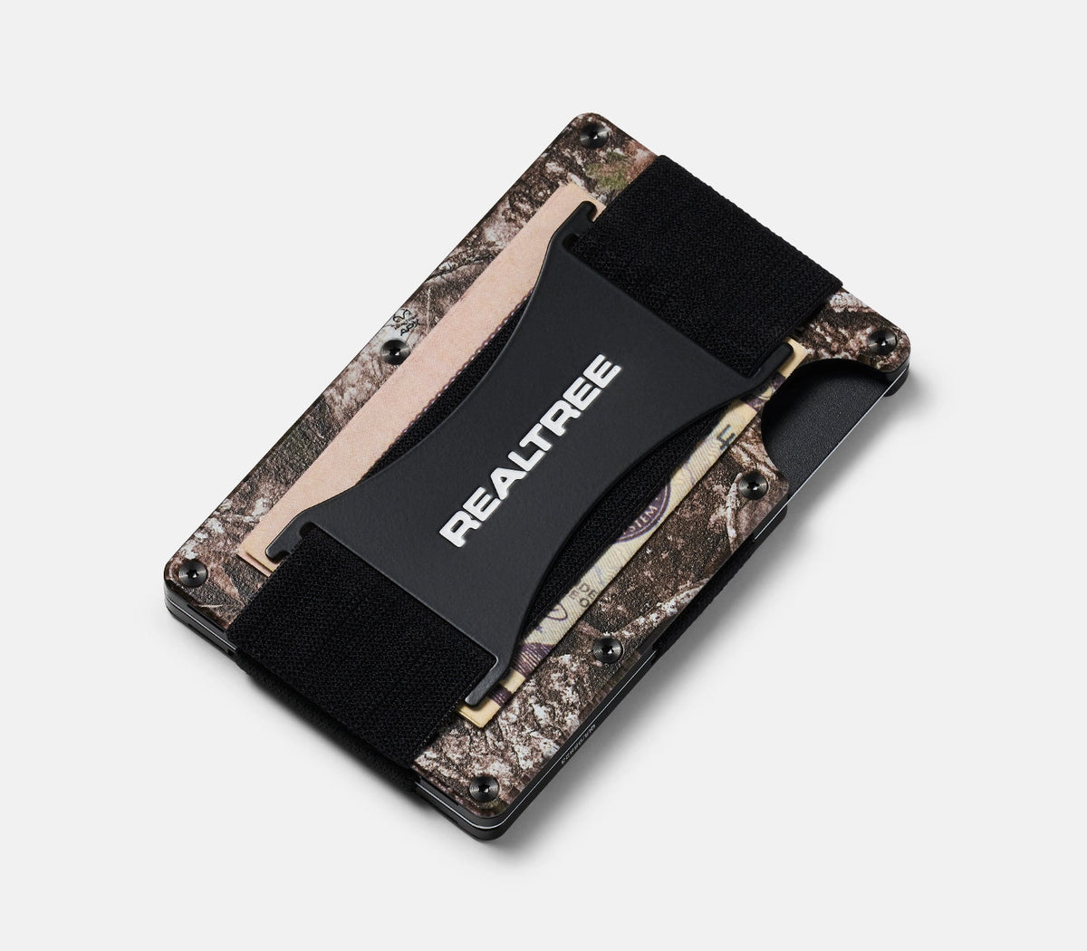 Ridge Wallet 2.0 - Realtree Apx: Cash Strap